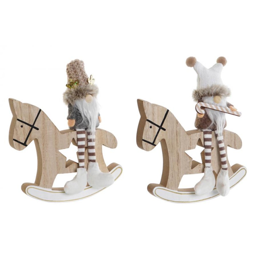 FIGURA MADERA CABALLITO 2 SURT. 206781