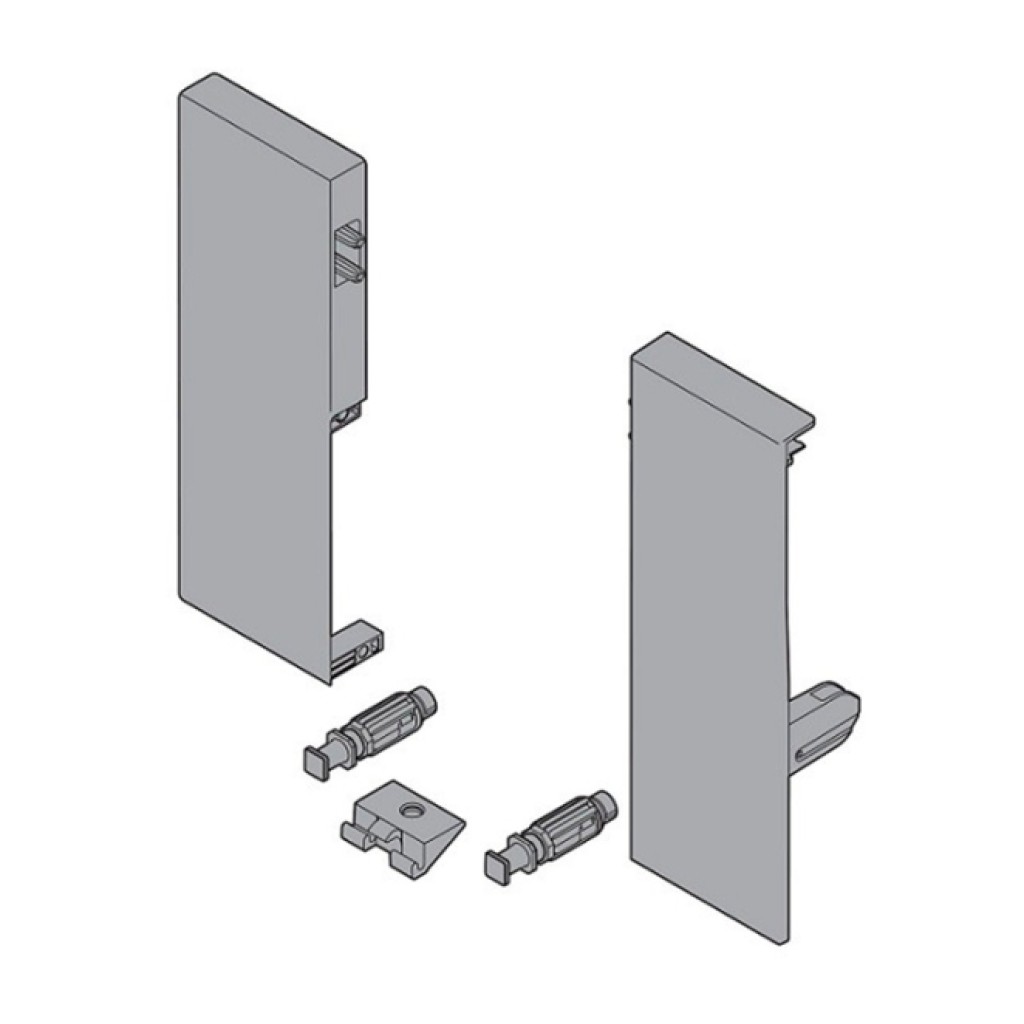 FIJACION FRONTAL ZIF.74.D (JUEGO) GRIS