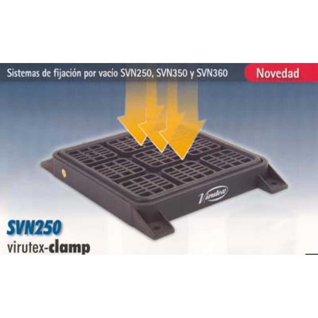 FIJACION POR VACIO SVN-250 VIRUTEX
