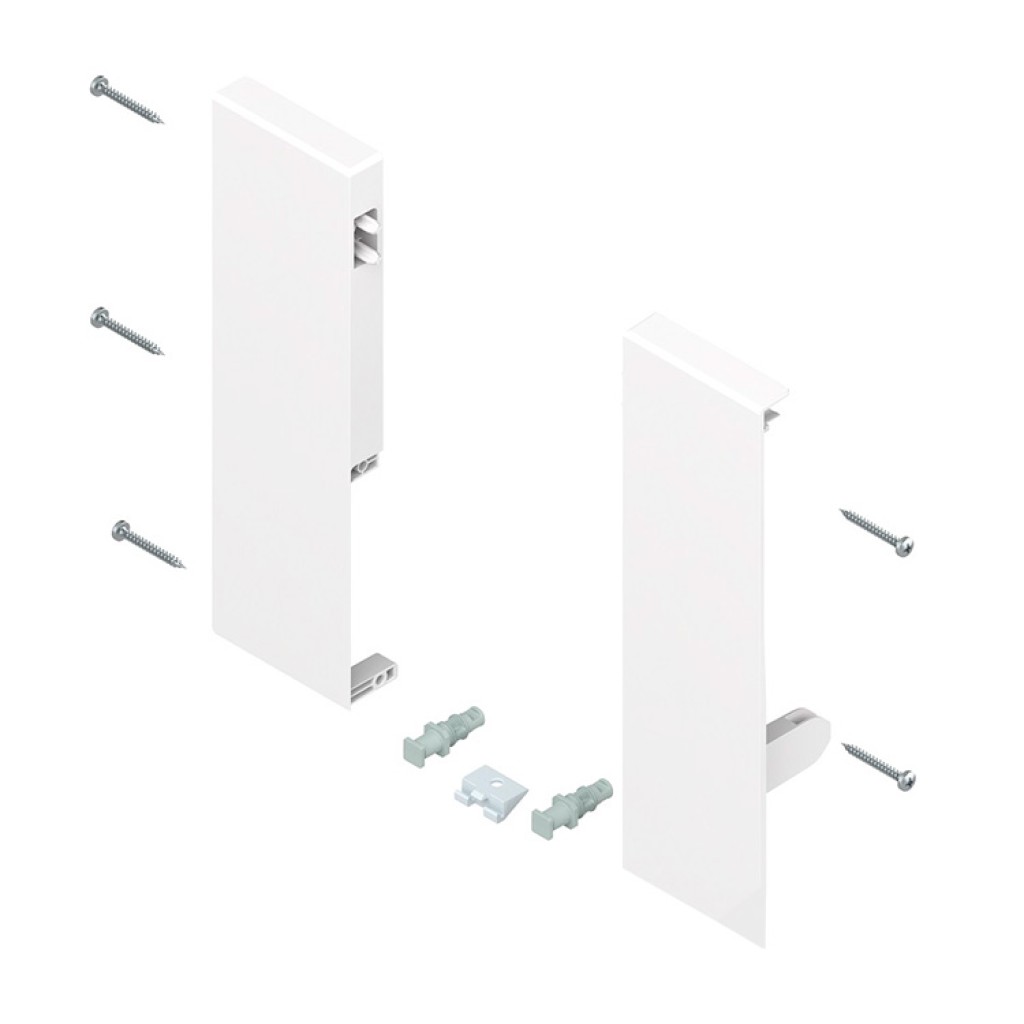 FIJACION FRONTAL ZIF.74.D (JUEGO) BLANCO