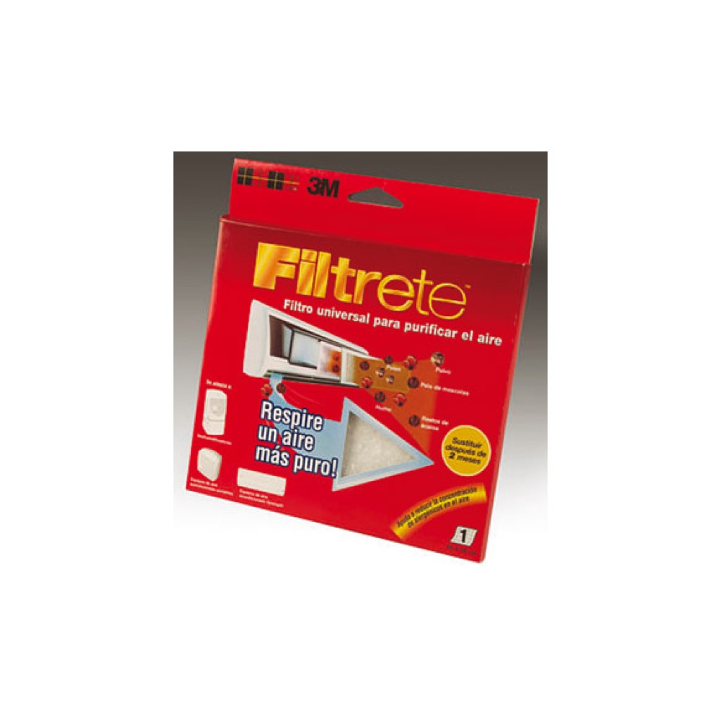 FILTRO UNIVERSAL AIRE ACONDIFILTRETE 3M