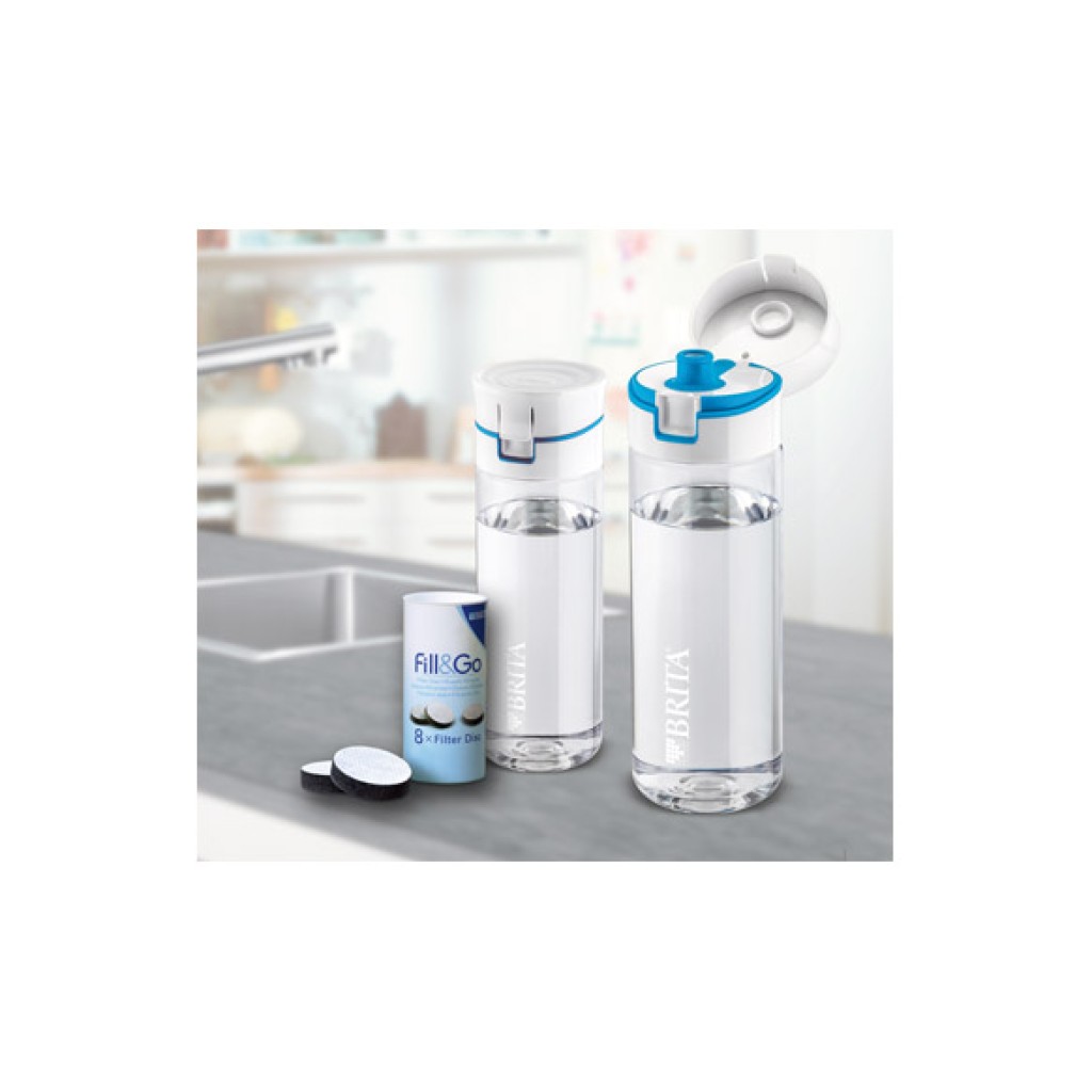 FILTRO BOTELLA FILL&GO      8 DISCOS