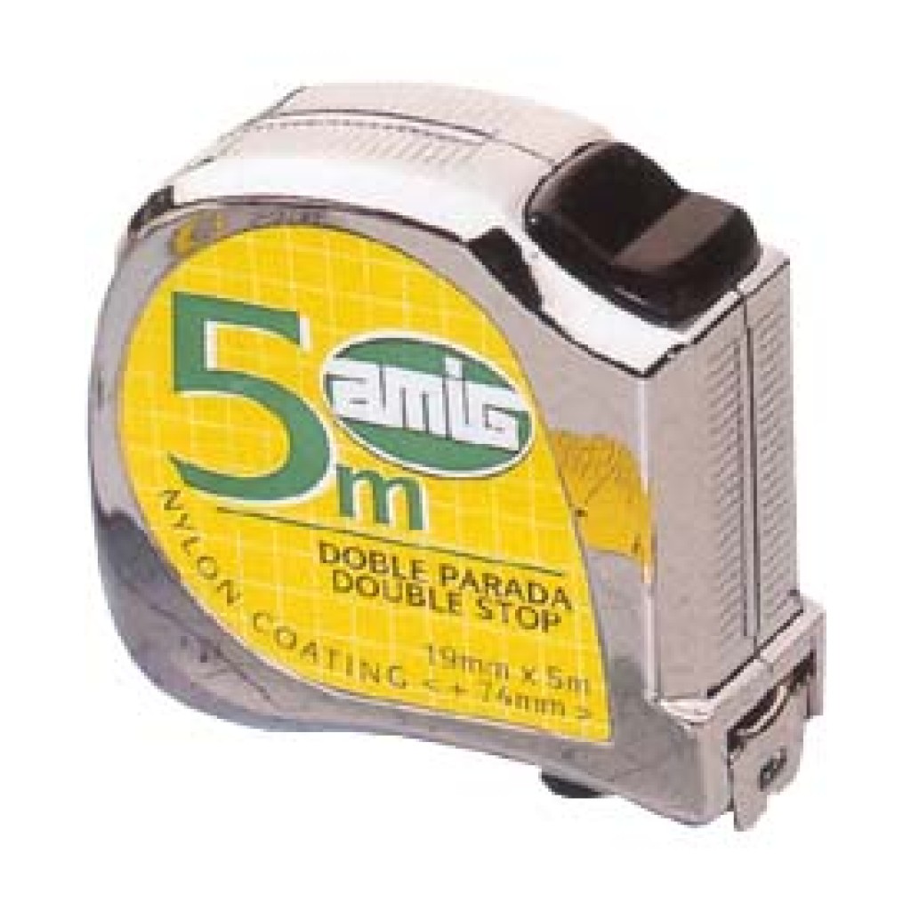 FLEXOMETRO AMIG 4-5X19 CROMADO