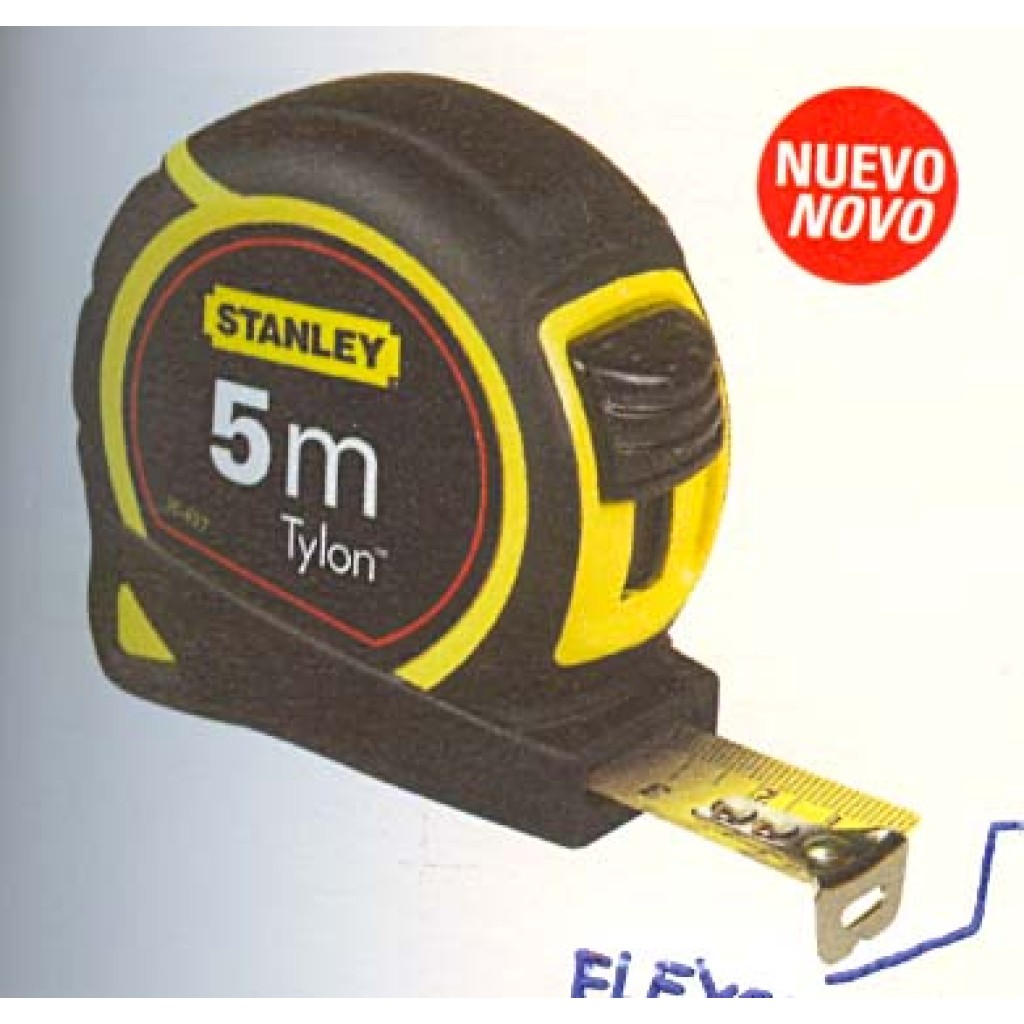 FLEXOMETRO BIMATERIA STANLEY0-30687/3 M