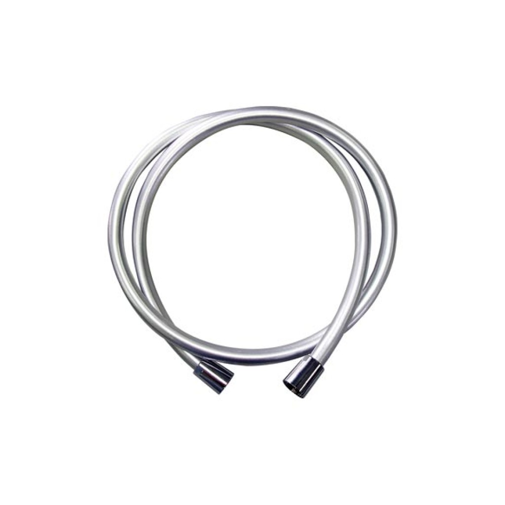 FLEXO DUCHA PVC LISO CROMA1,7 M