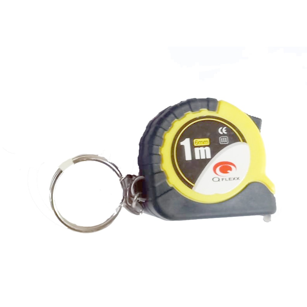 FLEXOMETRO LLAVERO 1MX6MM        (89221)