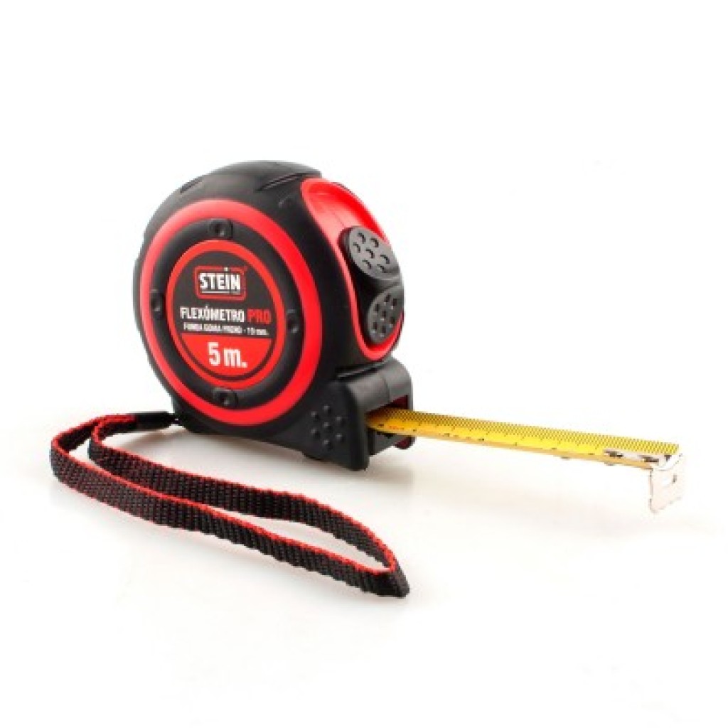 FLEXOMETRO STEIN PRO F/GOMA 5MT/19MM
