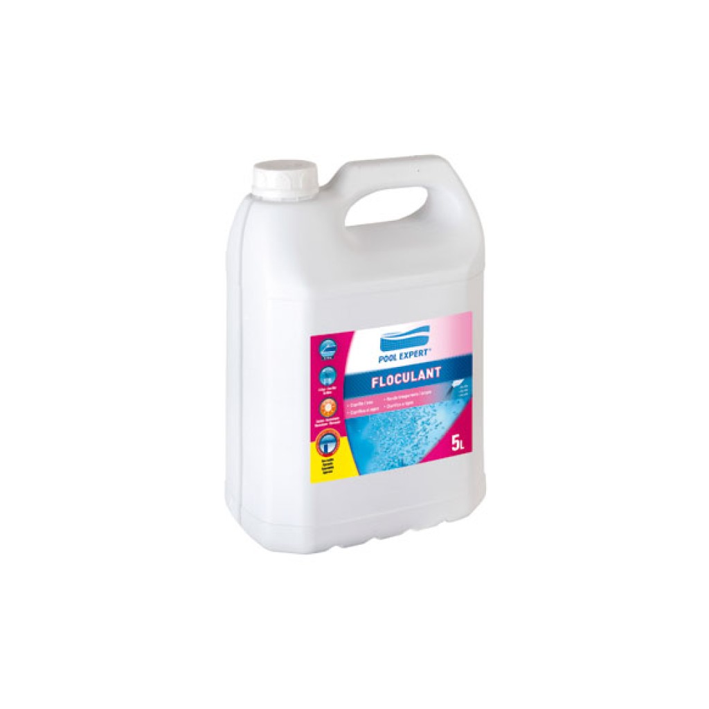 FLOCULANTE LIQUIDO POOL EX5 L