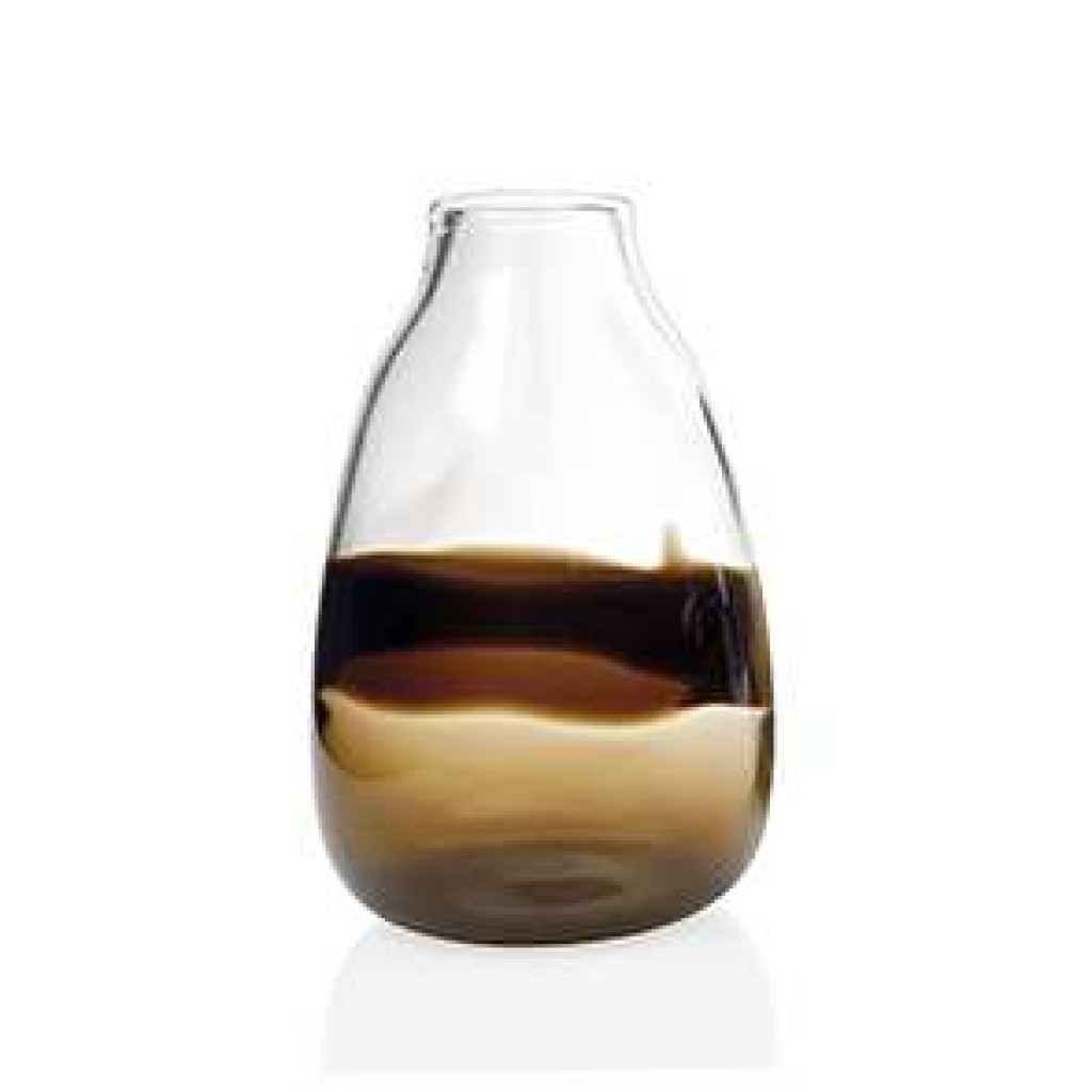 FLORERO VIDR.TWIST MARRON18X29   CR66302