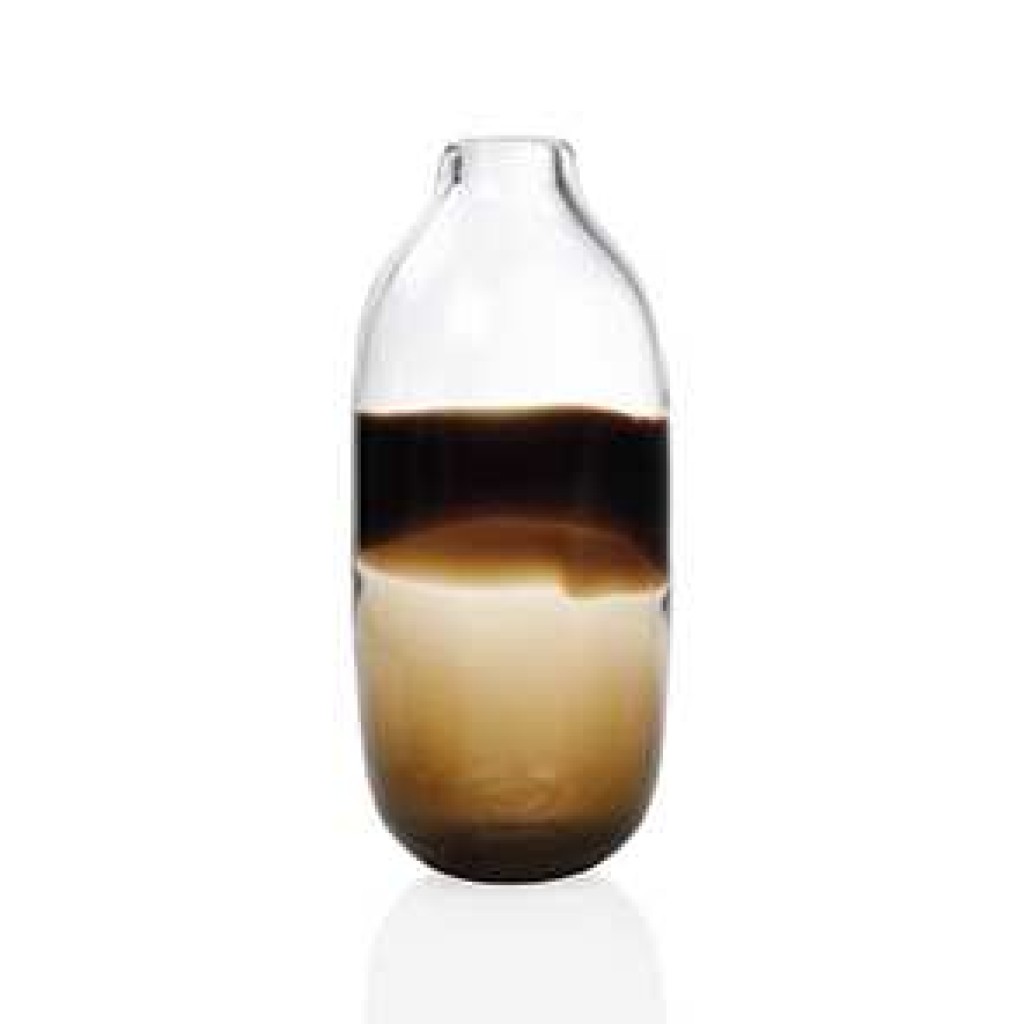 FLORERO VIDR.TWIST MARRON15X34   CR66303