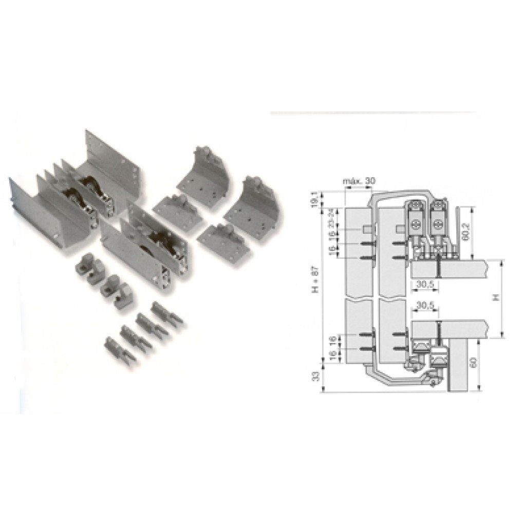 FRENO STAR 2 P/ARMARIO (JGO) 4004521