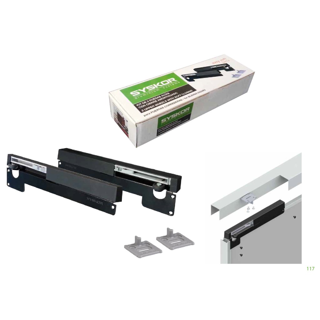 FRENO KIT D/I SYSKOR RETENEDOR 104S75ES3