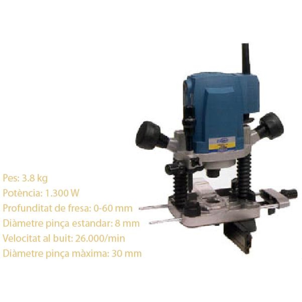 FRESADORA CON CABLE TUPI  FR-66 F/P 1300