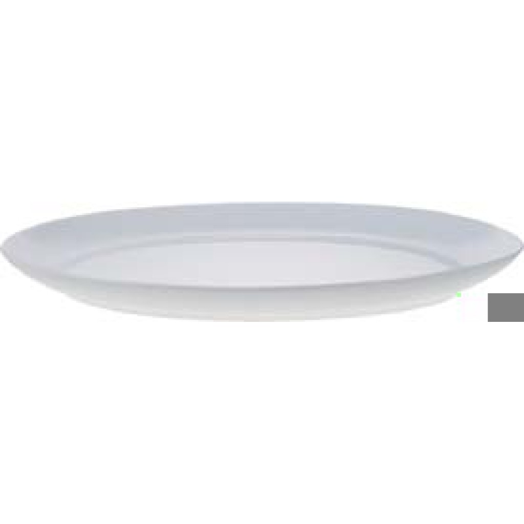 FUENTE OVAL PORCELANA BLANCACOUPE P-4744
