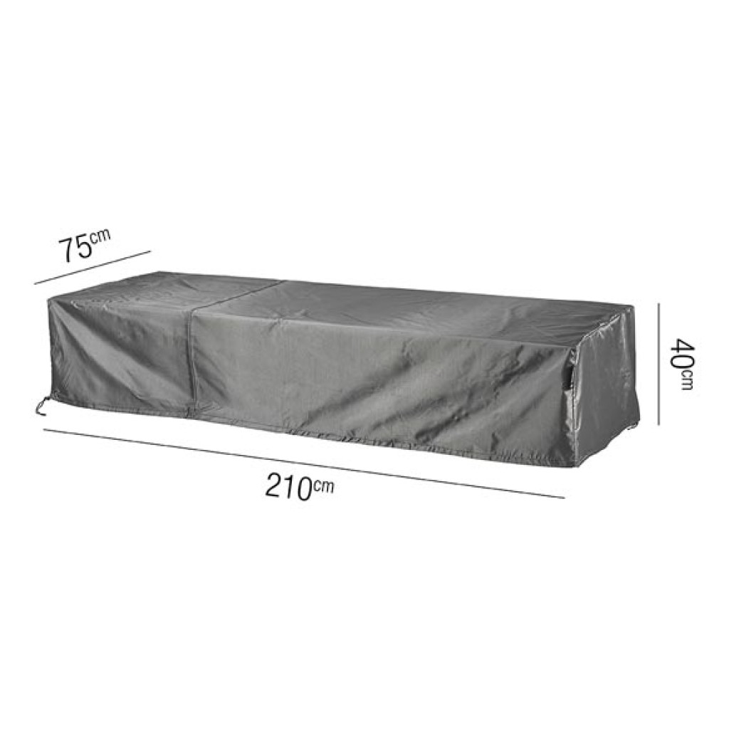 FUNDA TUMBONA AEROCOVER   210 X 75 X H 4