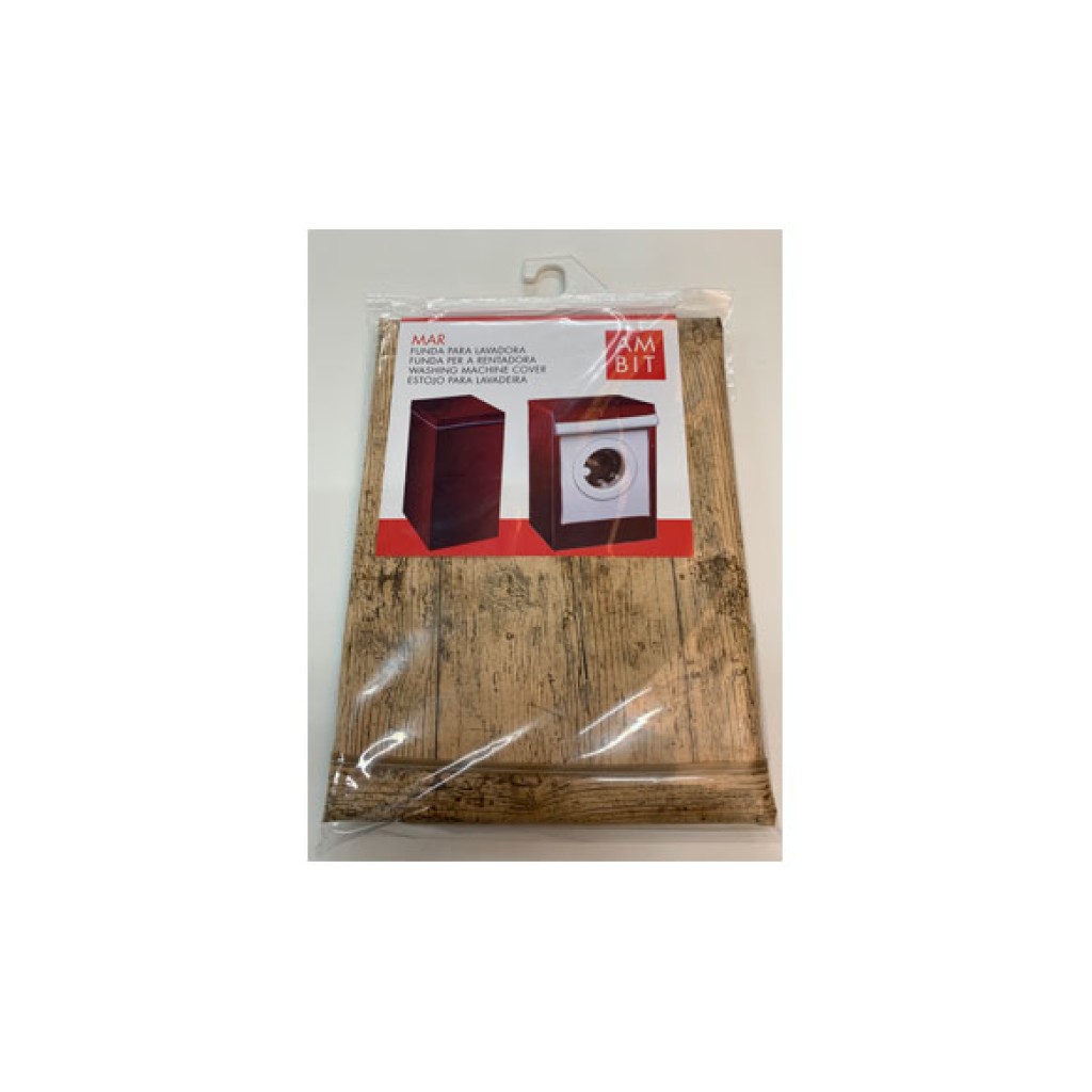 FUNDA LAVADORA CARGA SUPERMADERA MEDIA