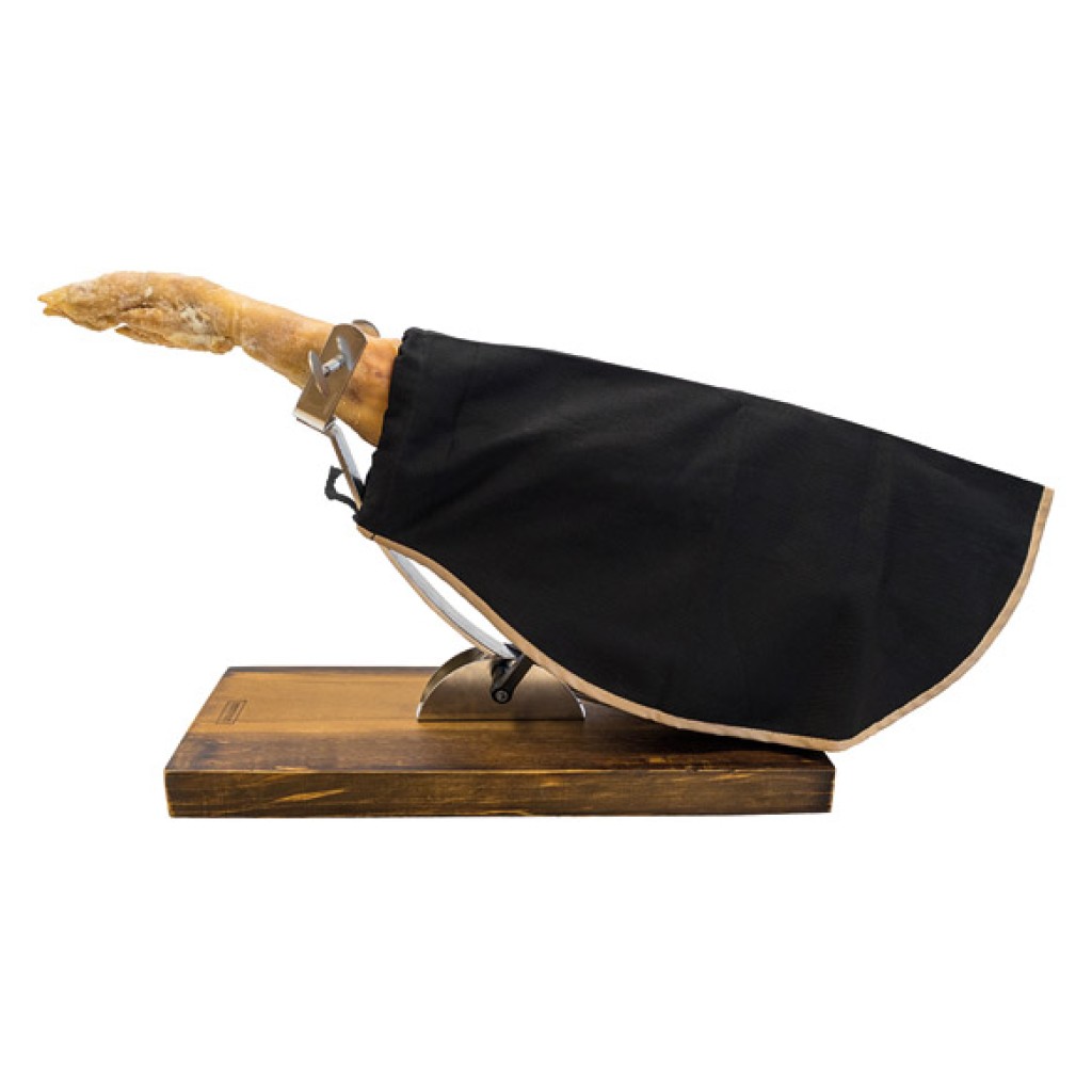 FUNDA CUBRE JAMON         NEGRA