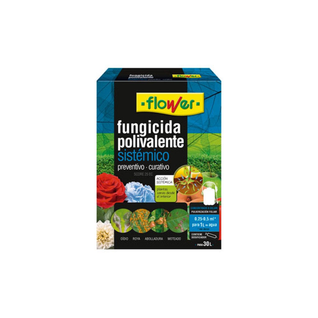 FUNGICIDA POLIVALENTE SIST10 ML