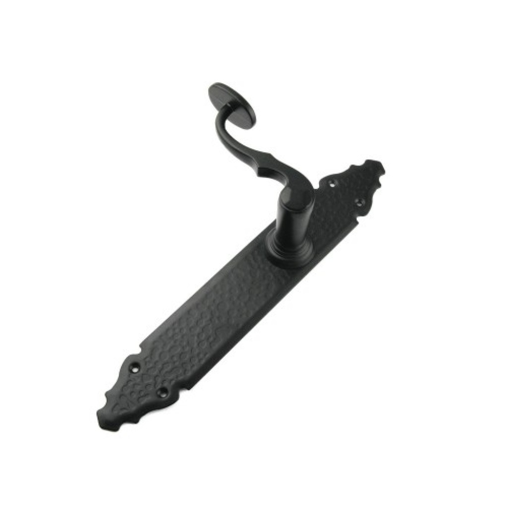 MANILLA 1100 PLACA LARGA (276X44MM, NEGR