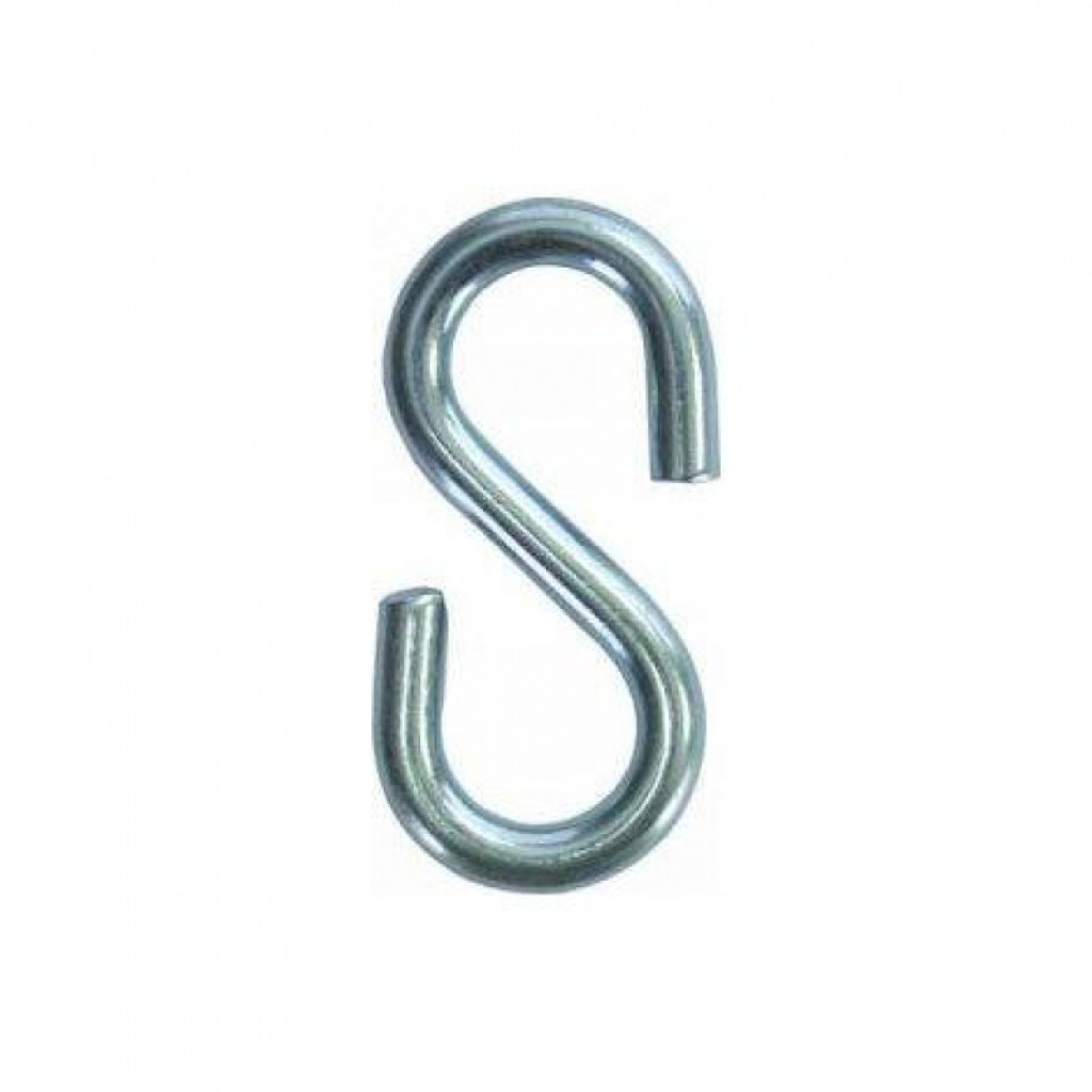 GANCHOS FORMA 'S' 80