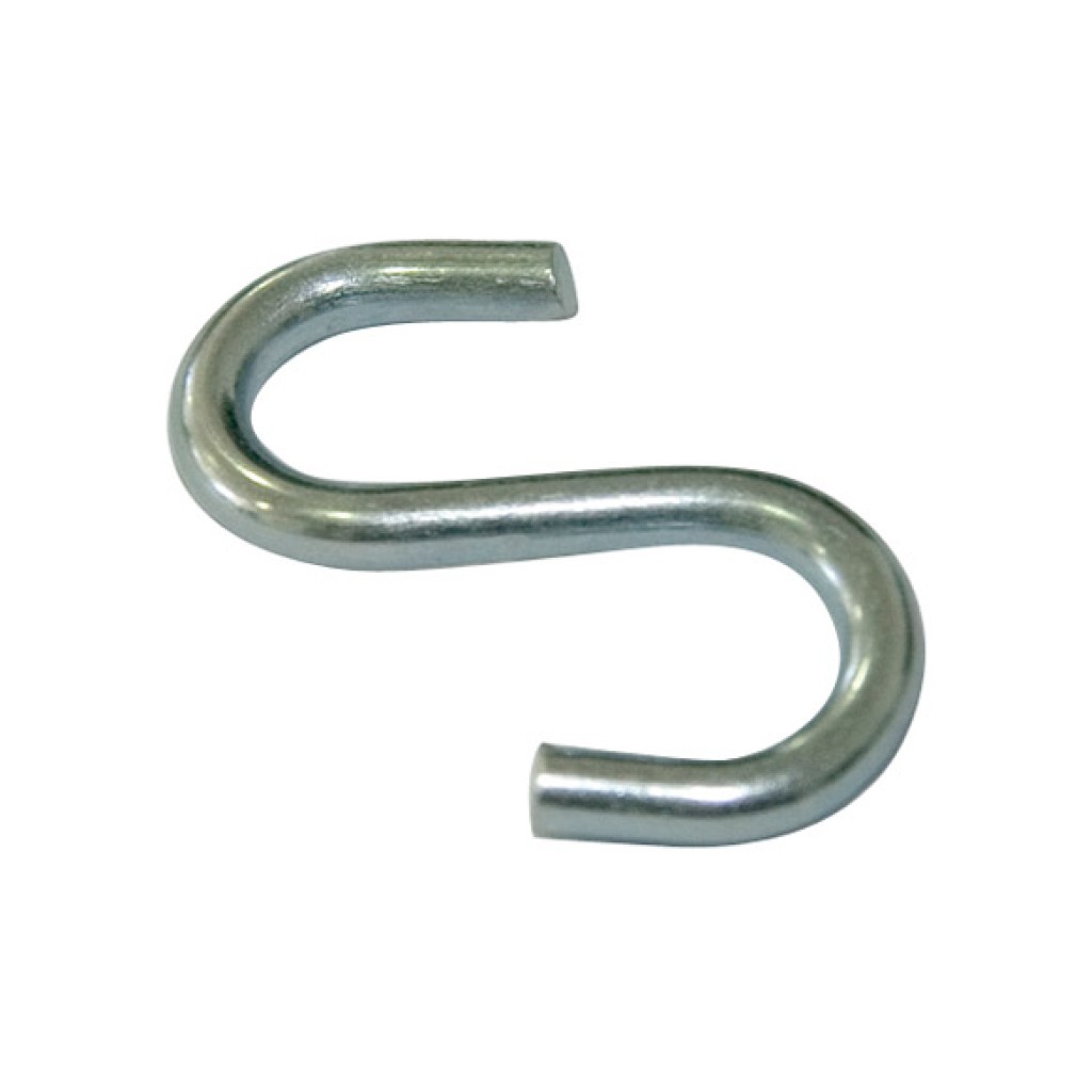 GANCHO H.ZINCADO (4 PZAS)   30 MM