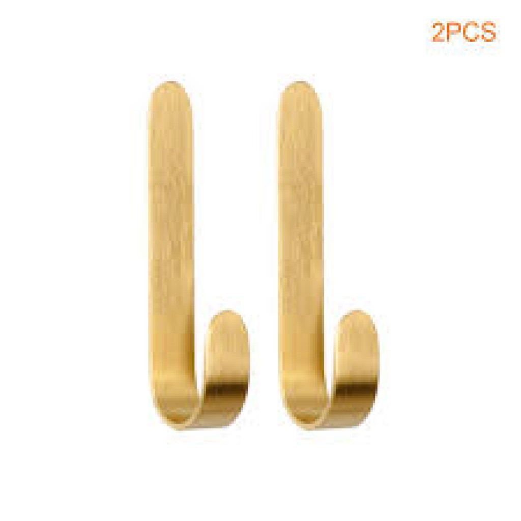 GANCHO ADHESIVO G. (2UND) LATONADO