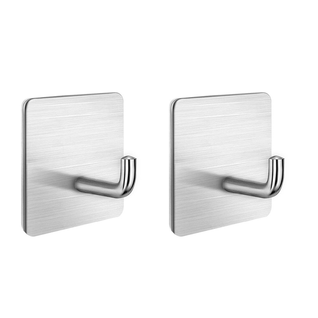 GANCHO ADHESIVO G. (2UND) NIQ. MATE  -BL