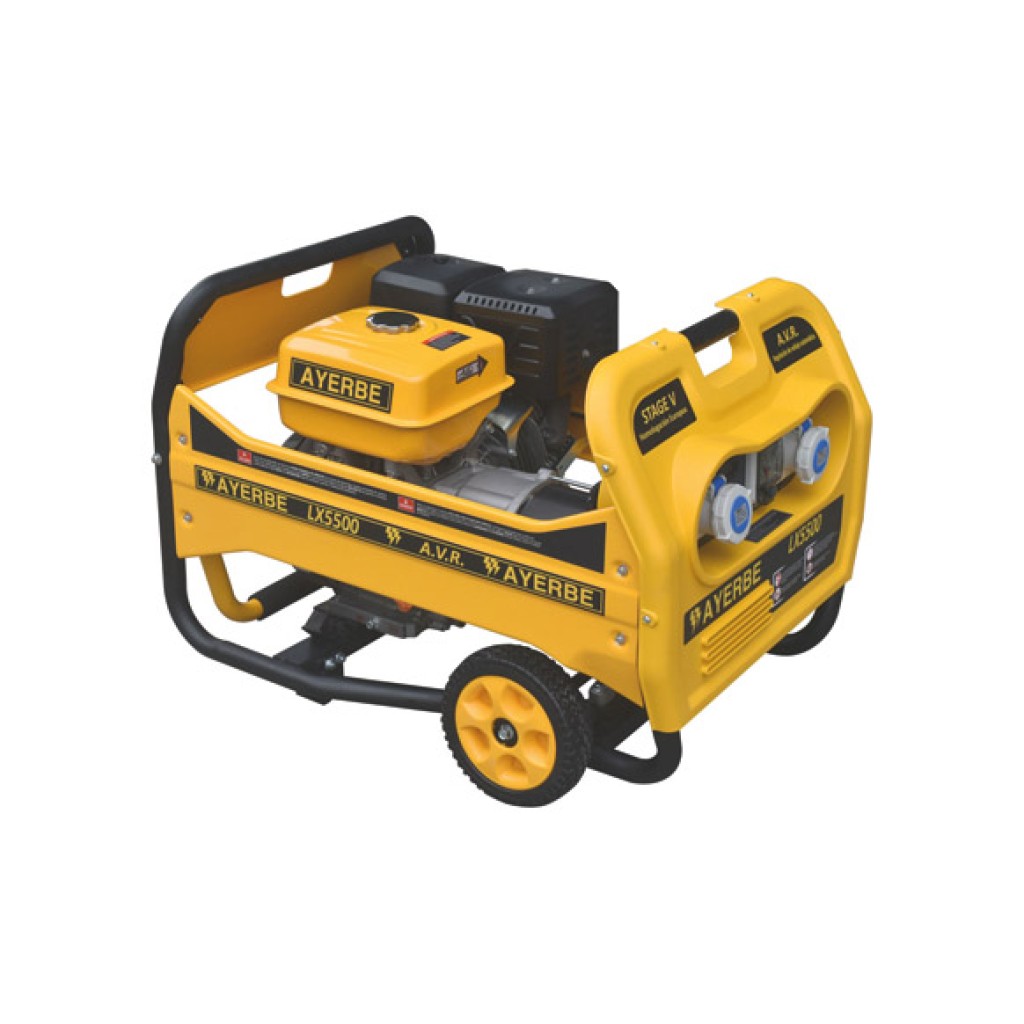 GENERADOR LX 5500 MN G.E. GASOLINA