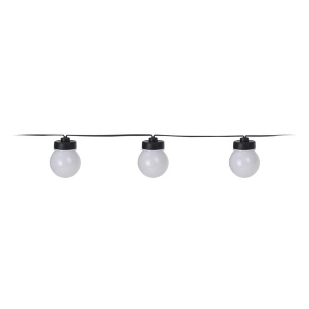 GUIRNALDA LED 20 LAMPARAS LUZ BLANCA 3M