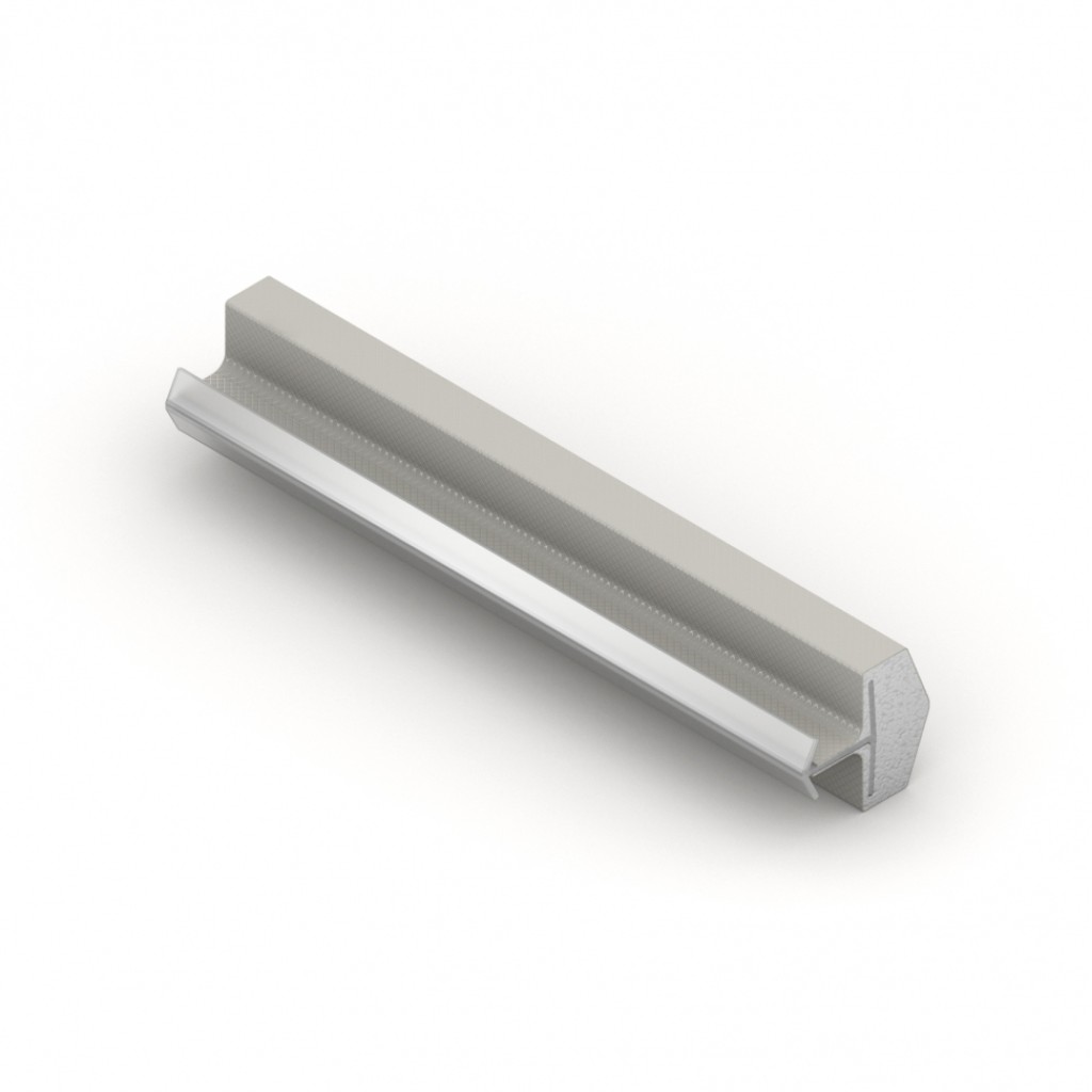 GOMA PROFILEN QLON-50 MARRON (PUERTA)