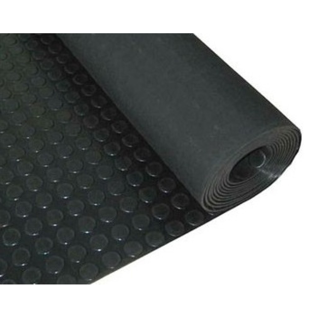 GOMA PAVIMENTO LISO    NEGRO 3MM-120CM