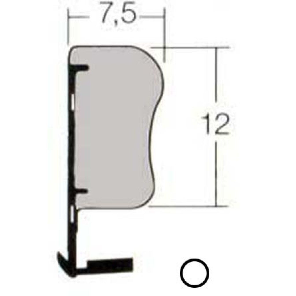 GOMA PROFILEN QL-3053 BLANCA