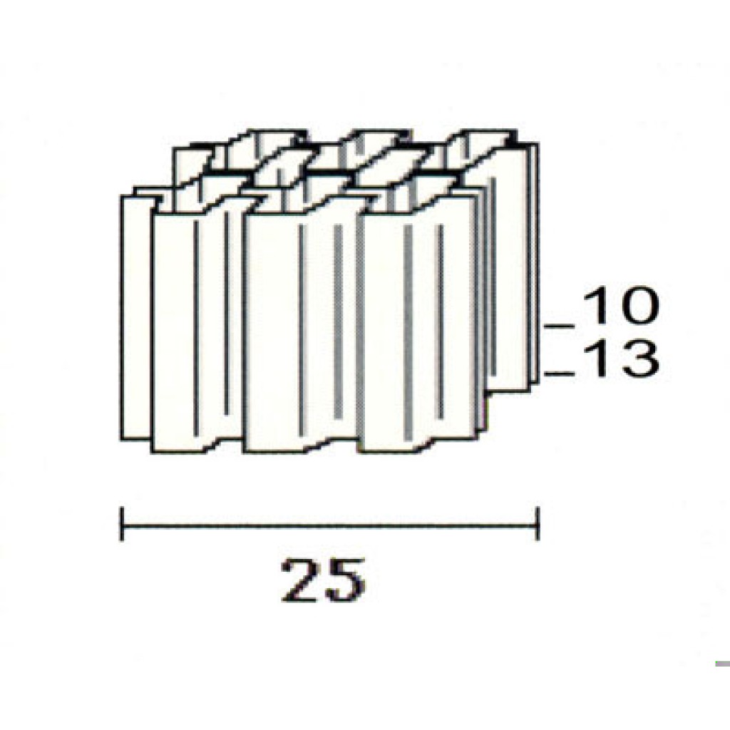 GRAPA F-3/13MM COARRUGADA (MILLAR)