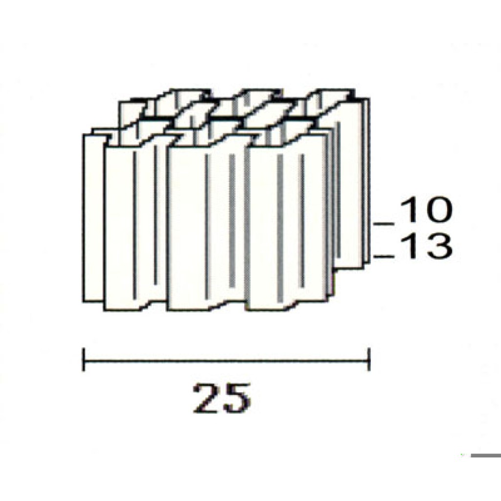 GRAPA F-3/10MM COARRUGADA (MILLAR)