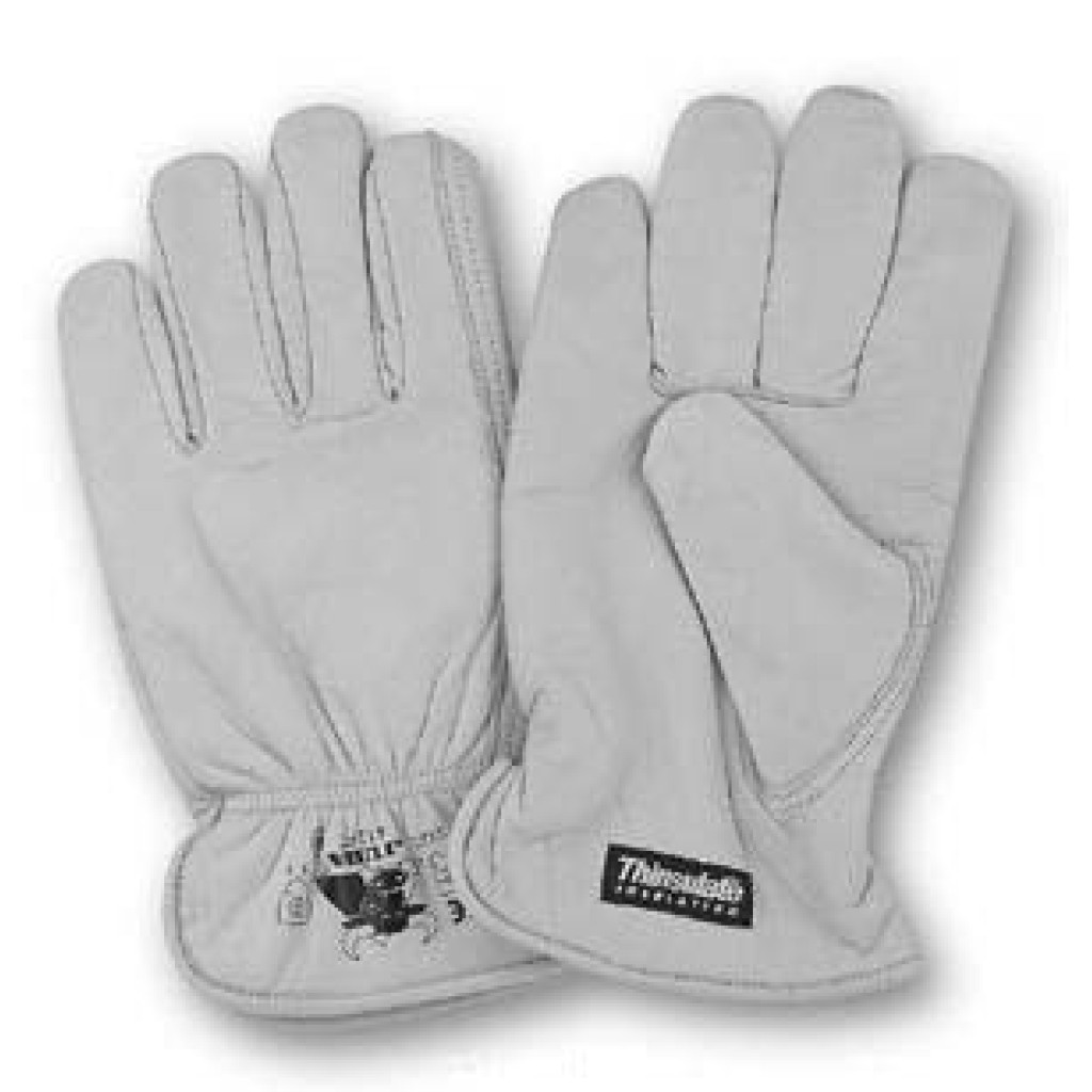 GUANTE PIEL FLOR VACUNO COTALLA 10 UNICA