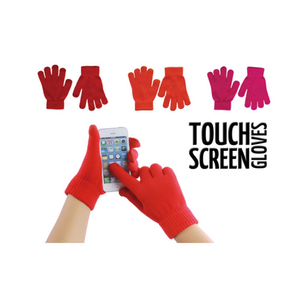 GUANTE TOUCH MOVIL        NEGRO