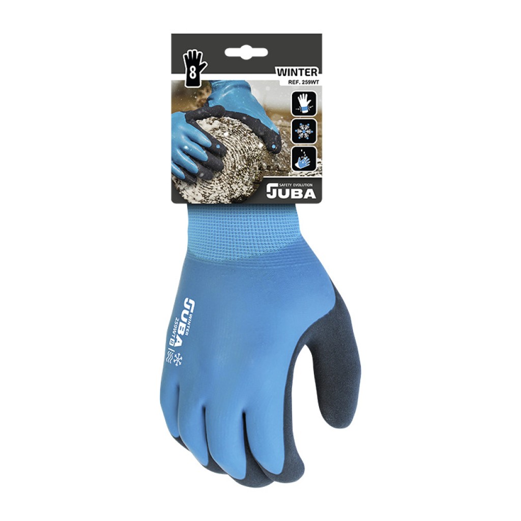 GUANTE POLIESTER DOBLE RECTALLA 9