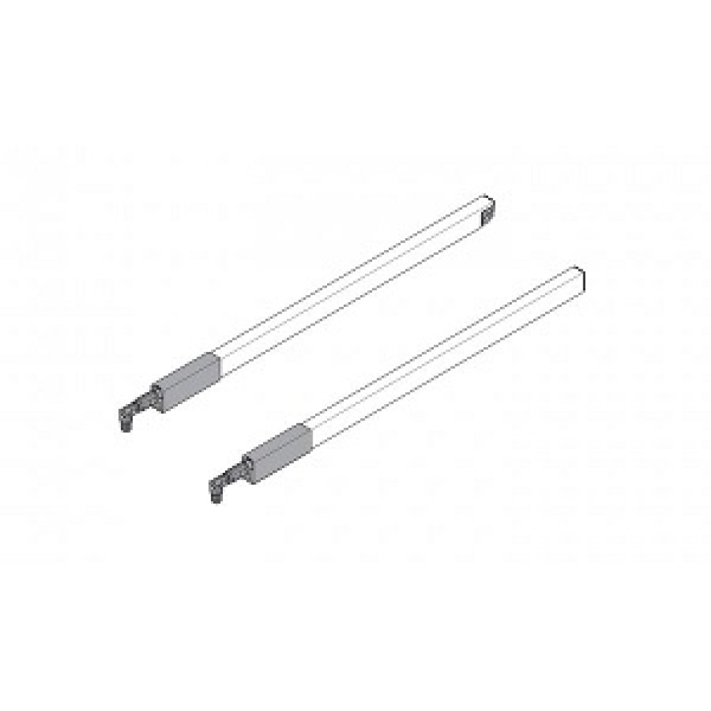 GUARDACUERPO(JGO) ZRG437 R/L GRIS 500MM