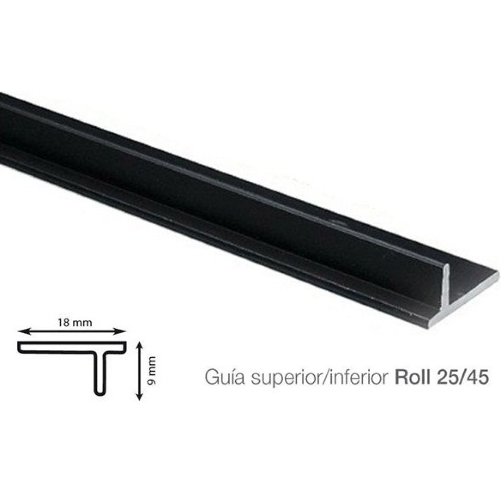 GUIA KLEIN R-25 3MTS NEGRO