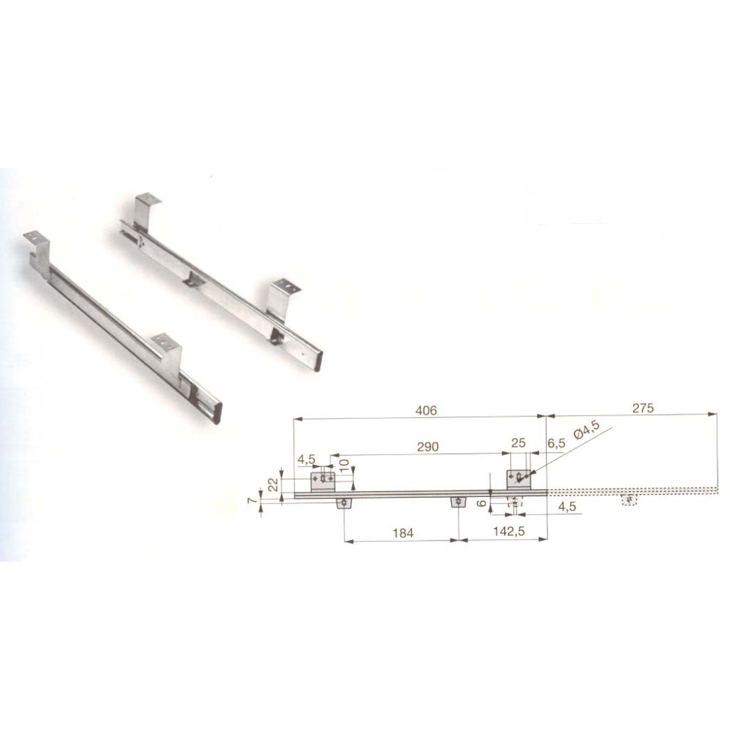 GUIA ORDEN.4164105   CROMADO (JGO)