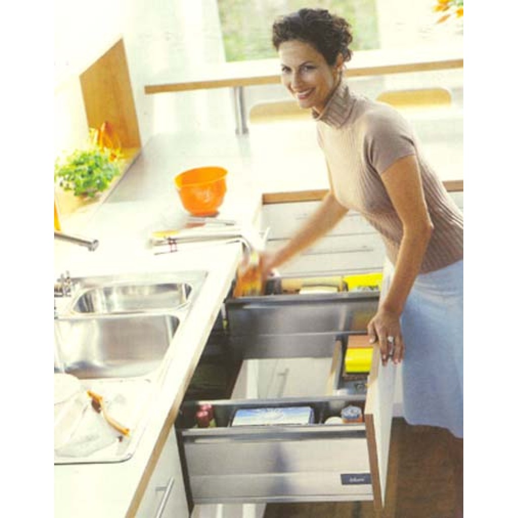 GUIA CAJON FREGAD. PACK M-600 BOX