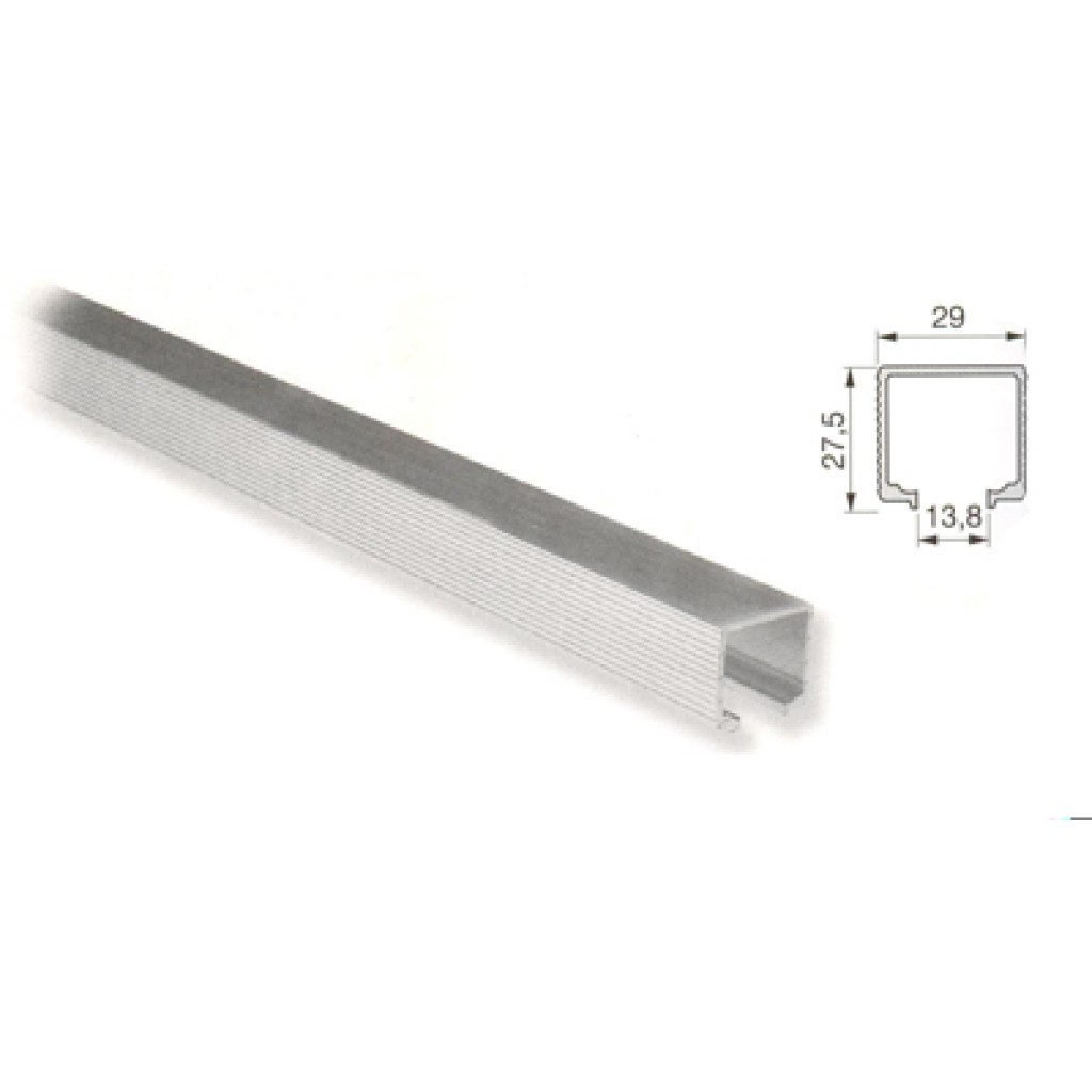 GUIA WEST-2 ALUM.NAT 2.35 MTS (6301861)