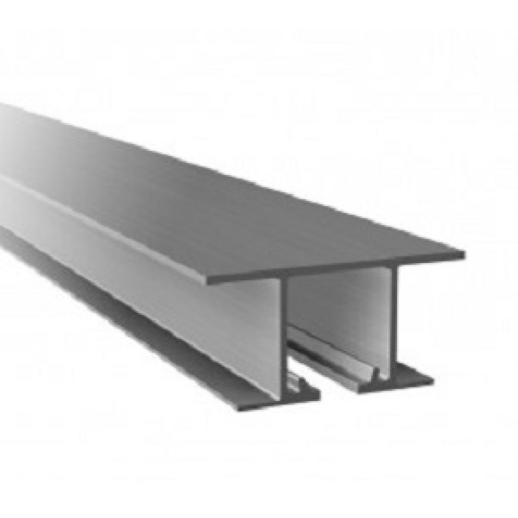 GUIA SAHECO 006120(2MTS)SF-A60A80 ALU/NA