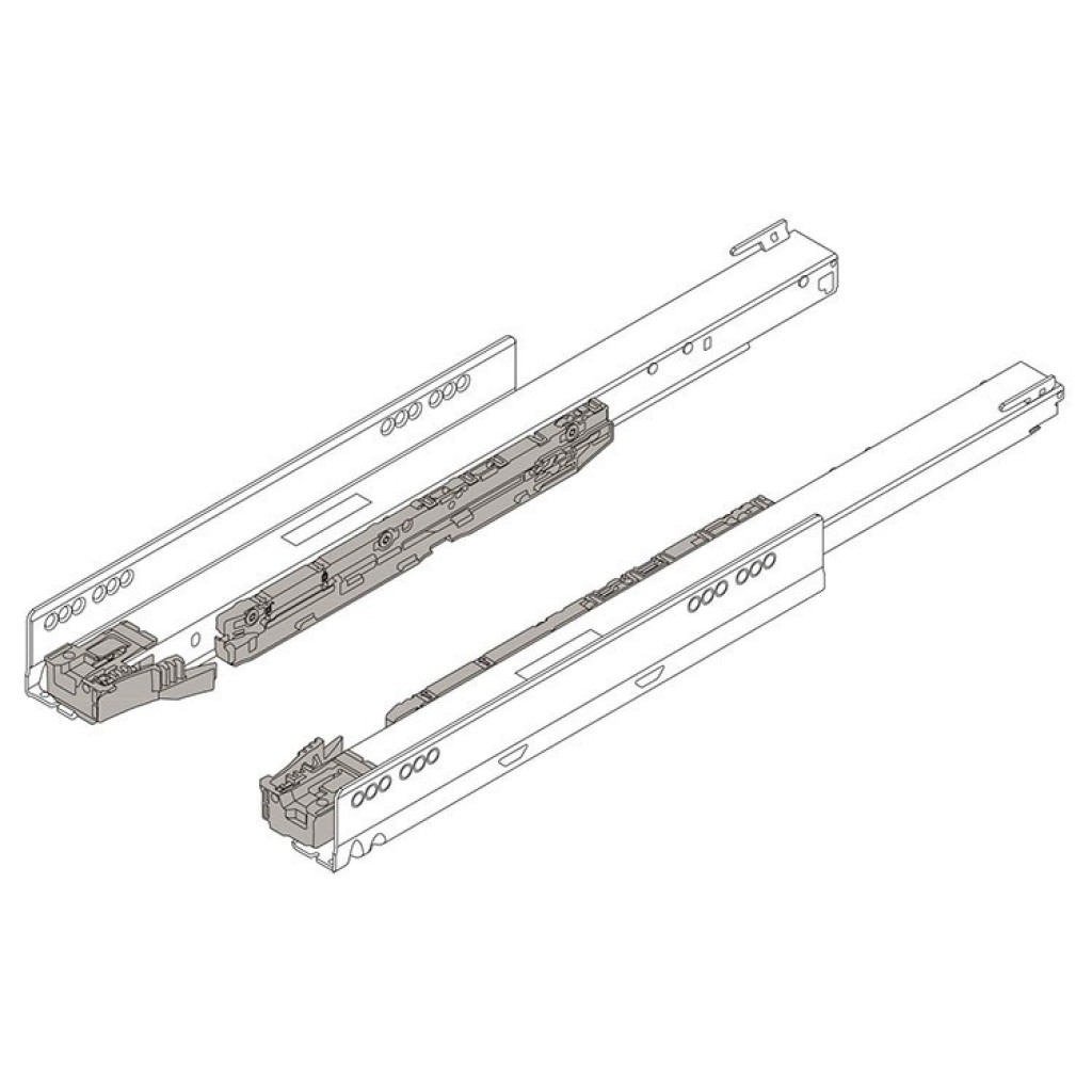 GUIA LEGRABOX 750.5001 (R-L)40KG(500MM)