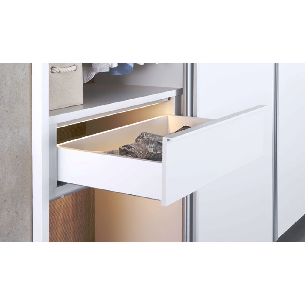 GUIA SMART SLIDE SOFT 40KG (250MM)C/FIJA