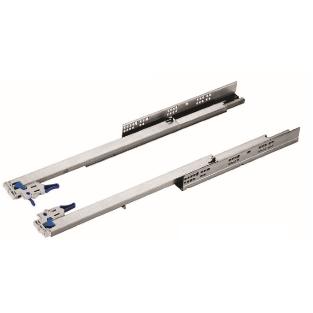 GUIA CAJON OCULTA 450MM FRENO RA1645