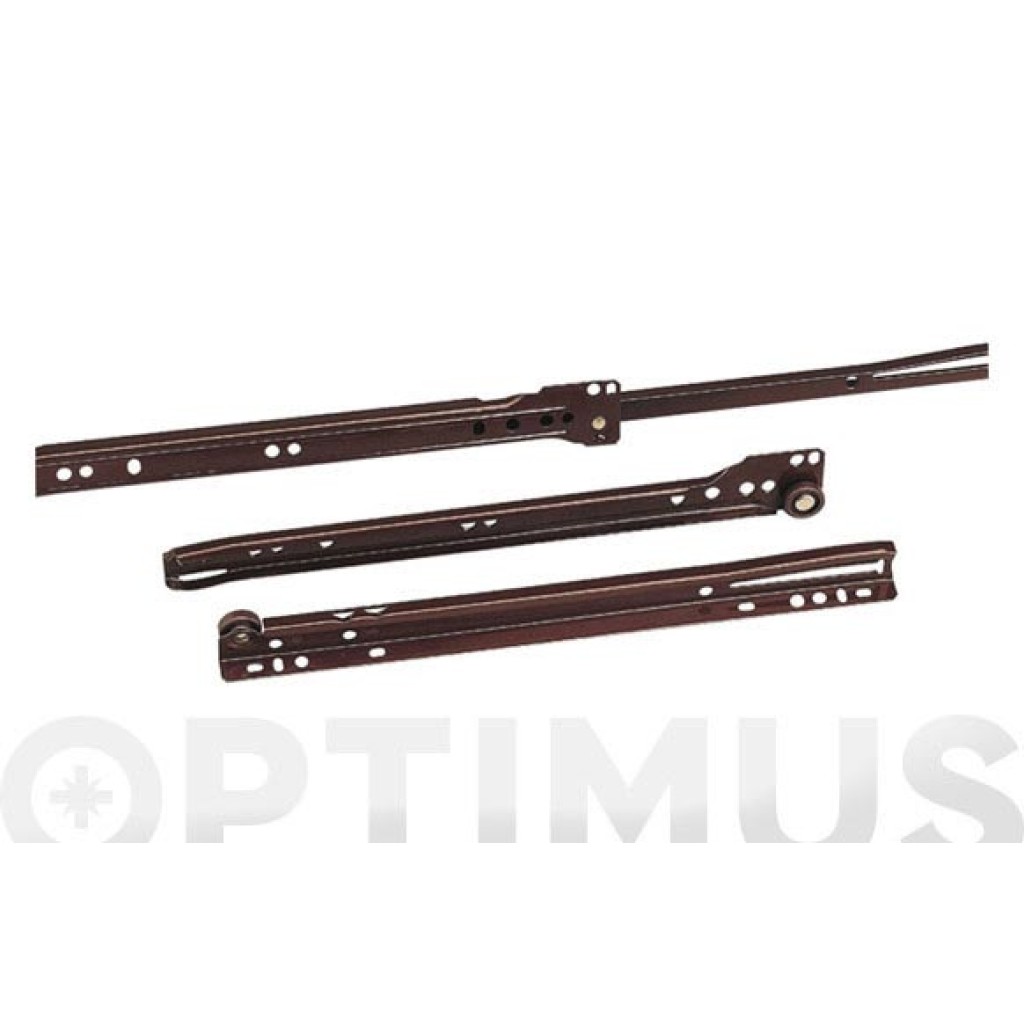 GUIA CAJON 1 MM MARRON    18-450MM