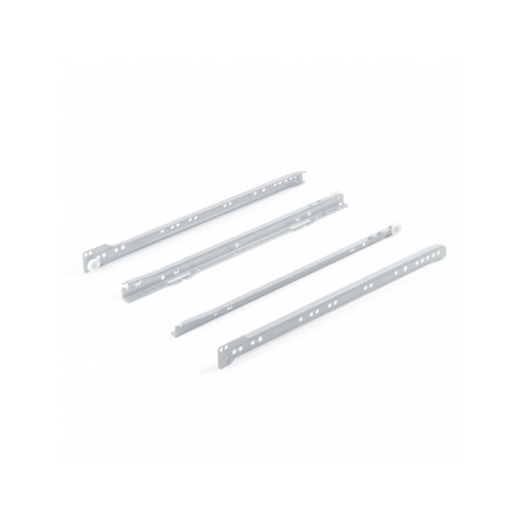 GUIA CAJON SALICE STANDARD 550MM BLANCA