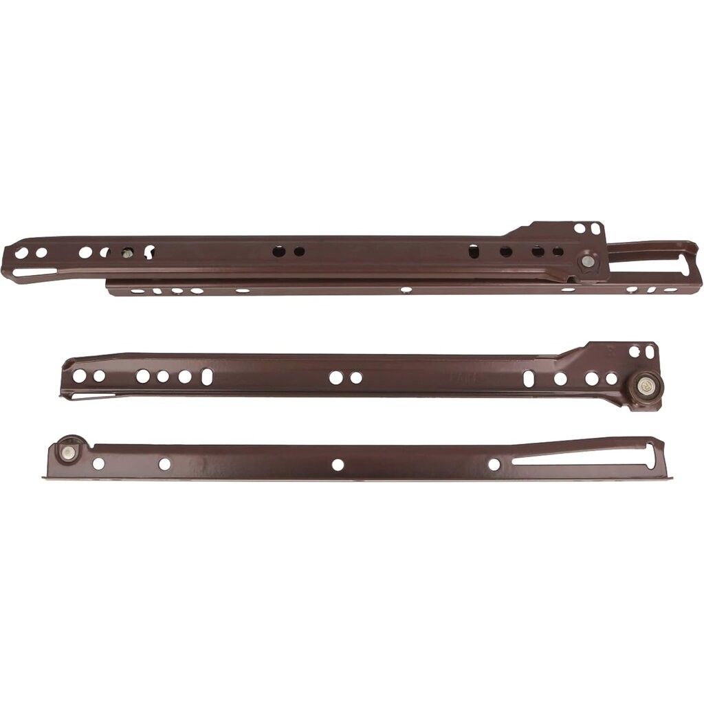 GUIA CAJON SALICE STANDARD 400MM MARRON