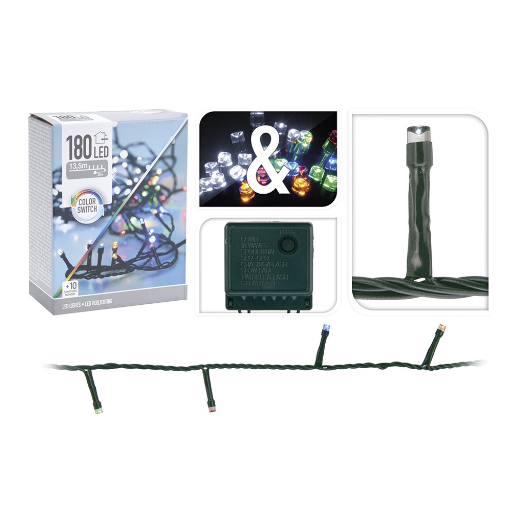 GUIRNALDA 180 LED BI COLOR        71162